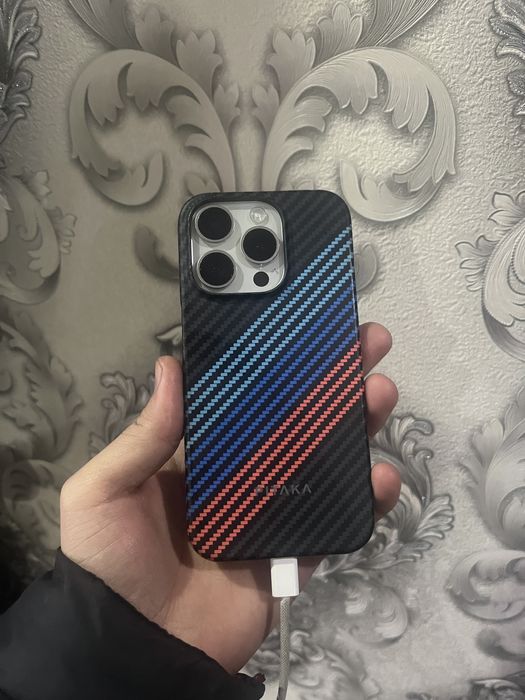 iphone 15 pro ekran alishgan