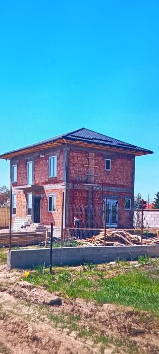Casa p+1+Pod Teren 600mp 2balcoane 3camere Mihailesti  lângă Bucuresti  preț fără utilitatii