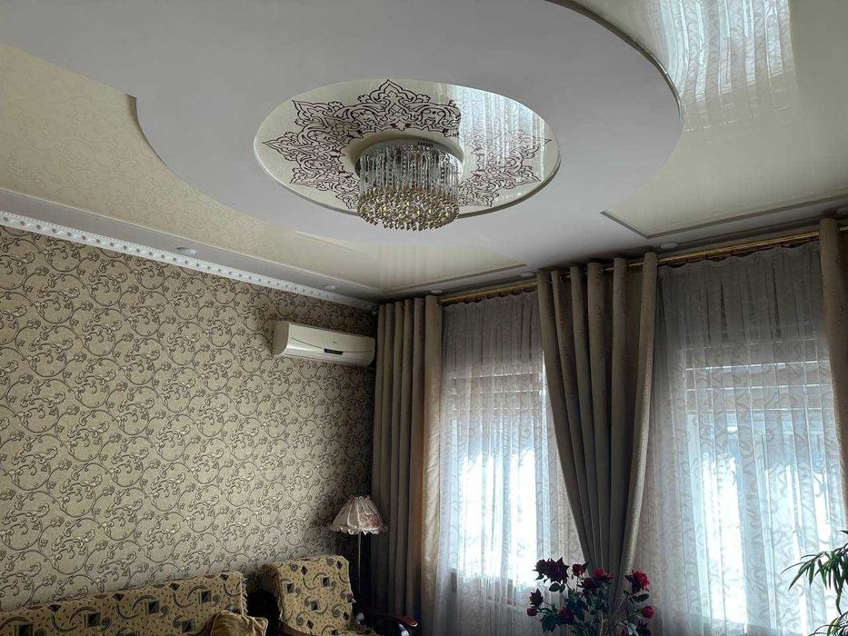 ул.Учувчилар Амер. Школа (TIS) Участок 3,5сот Дом 6ком Бассейн Сауна