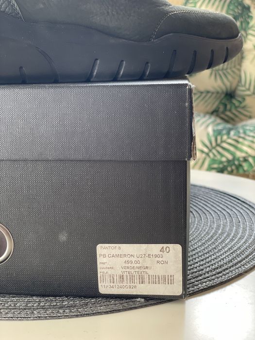 Vand pantofi casual Musette Cameron U-27