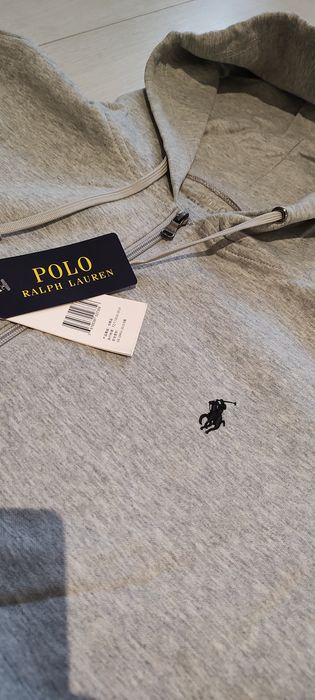 Hanorac Polo Ralph Lauren Gri [M] Nou cu eticheta