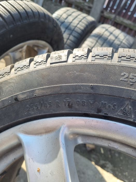 Vând jante BMW 5x120