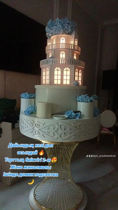 ШОУ ТОРТ+тяжелый дым комплект сатылады қасына сыйлықтарымен...