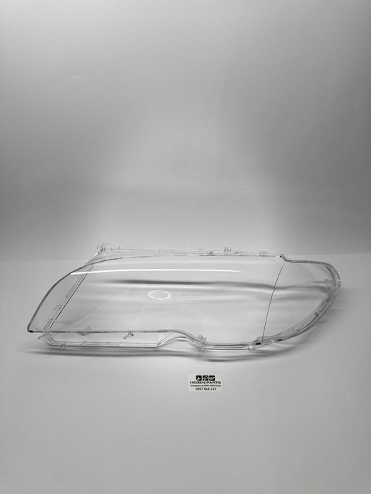 Стъкла за фарове BMW 3 серия E46 04-06 купе фейслифт БМВ Е46 капаци