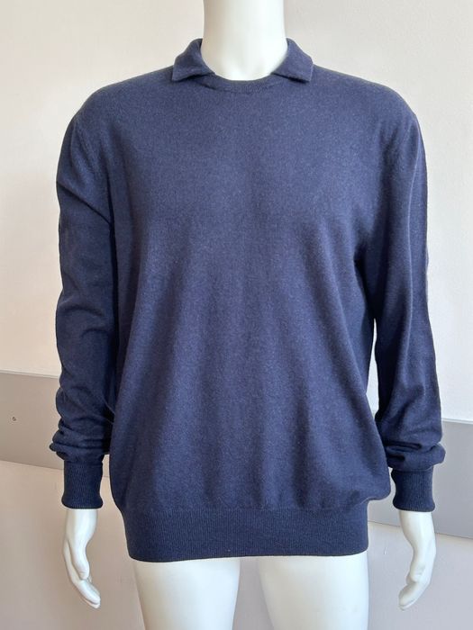 Мъжки пуловери мерино и тъмно син пуловер кашмир