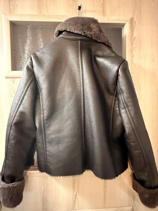 Дамско рокерско яке с подплата MANGO