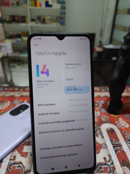 Redmi 10c va 12c sotuvda