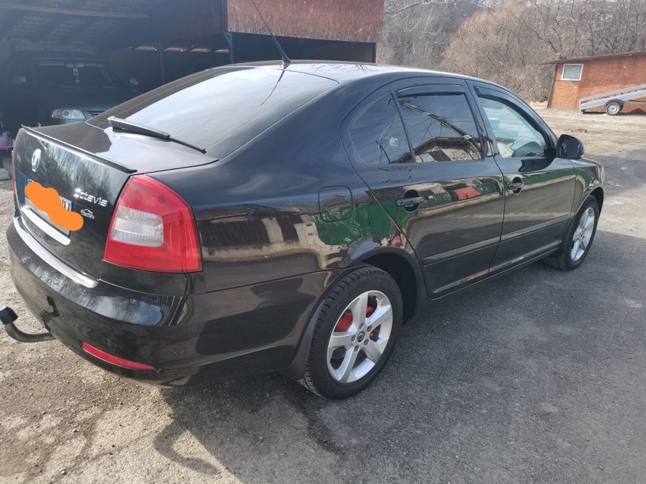 Skoda Octavia 2 FACE-LIFT