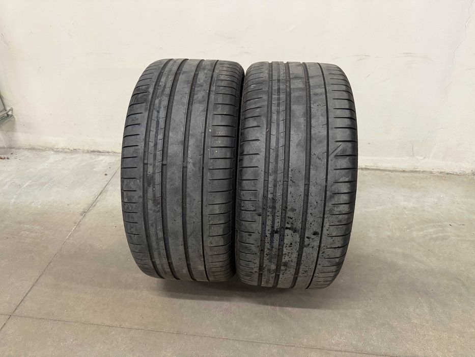 2 бр. Летни гуми Pirelli P Zero 275/30/20 RunFlat RFT DOT 2021