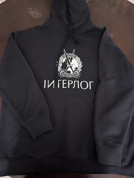 Худи vetemens interlog