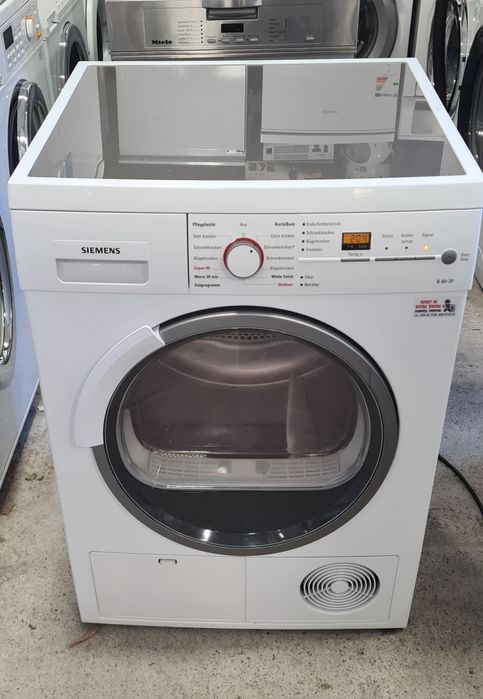 Сушилня SIEMENS E46-3F 8кг  кондензационна