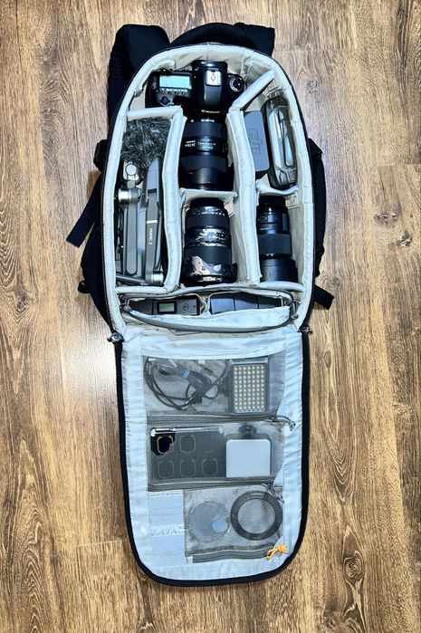 Rucsac foto/video Lowepro Pro Runner BP-350 AW II