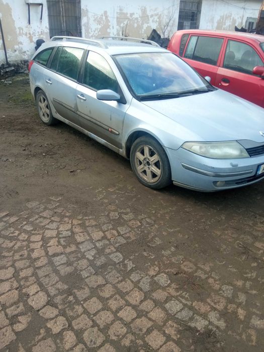 Рено Лагуна 2 на части 1.8 бензин/газ