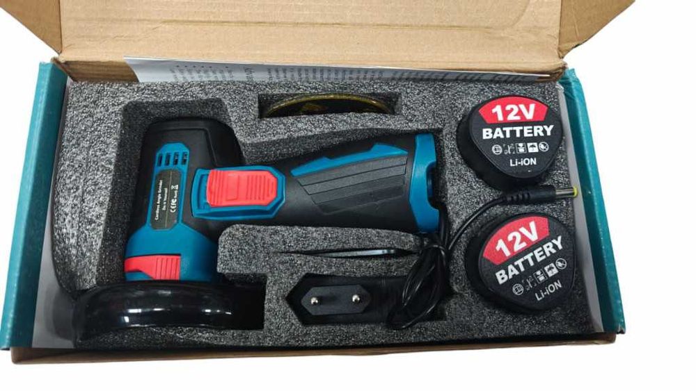 ПРОМО ЦЕНА Акумулаторен ъглошлайф 12V