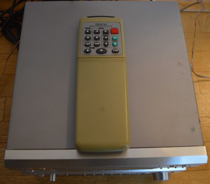 Сет HiFi Стерео Ресийвър и CD плеър DENON DRA-F101