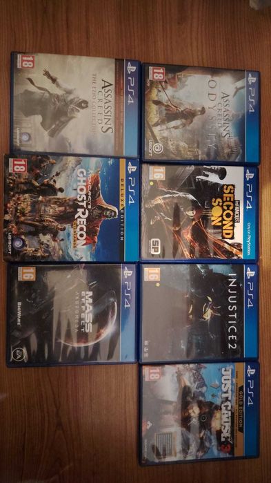 Jocuri pt consola ps4