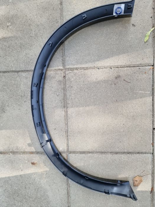 Предна дясна лайсна за Nissan Juke боядисана