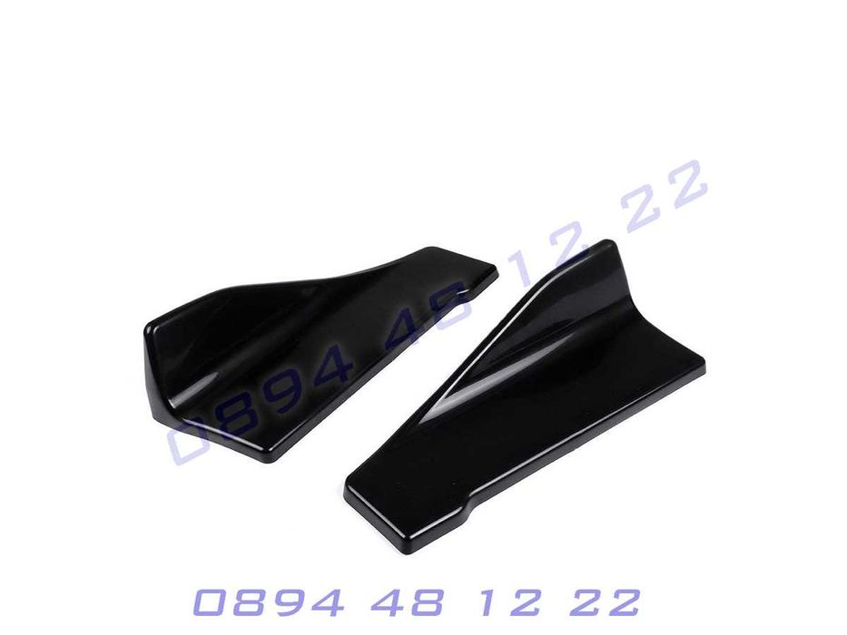 Универсални Странични Добавки Праг Добавка Спойлер Сплитер Задна Броня