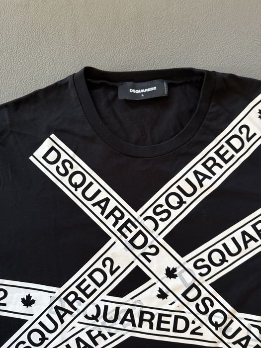 DSQuared2 мъжка тениска Large