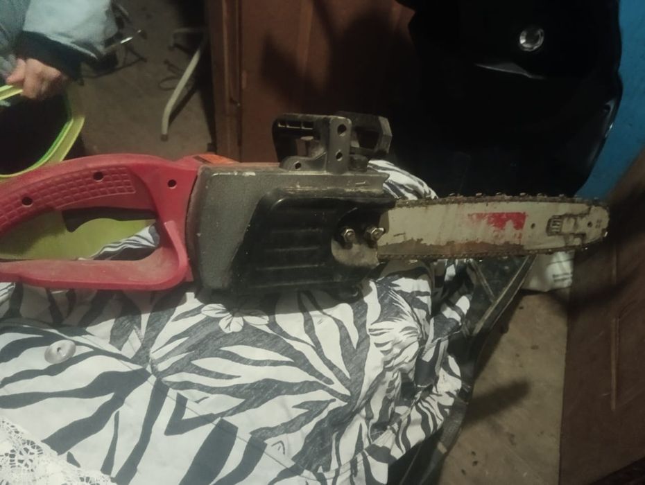 Электро пила и генератор