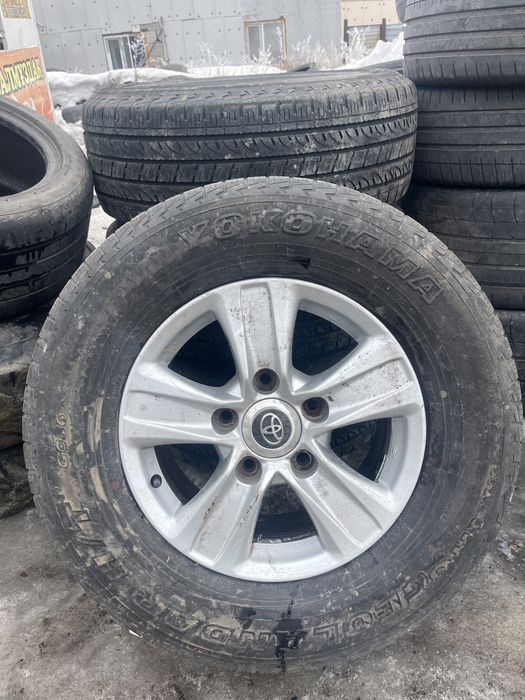 Шины с титанками комплект