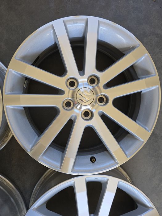 17 цола джанти 5x114.3 за SUZUKI-TOYOTA-LEXUS модел-2021г. 400€
