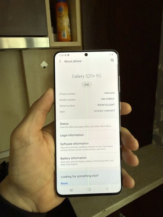 Samsung Galaxy S20 Plus 5G