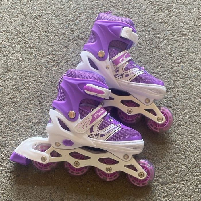 Роликовые коньки ролики