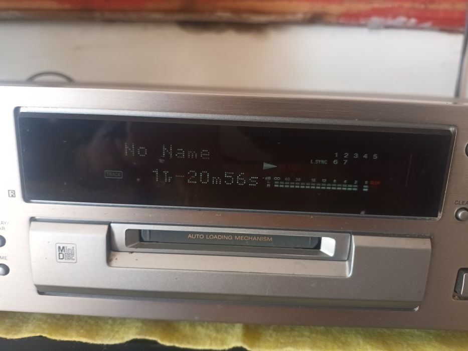 Minidisc Sony MDS-JB920 QS