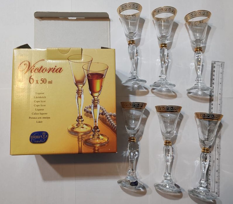 Фужеры и рюмки набор