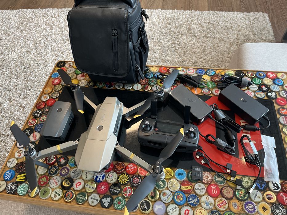 DJI Mavic PRO Platinum - дрон