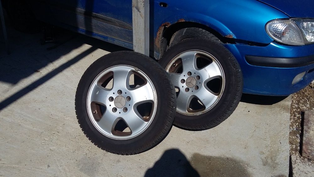 Алуминиеви джанти за Мерцедес А 190 Mercedes А-Clasa