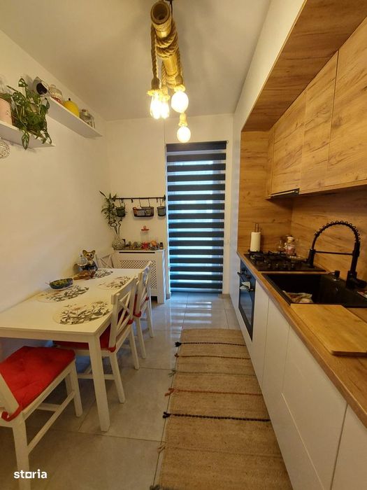 Apartament Superb cu curte de 50mp mobilat cu parcare metrou Berceni — fotografia 3