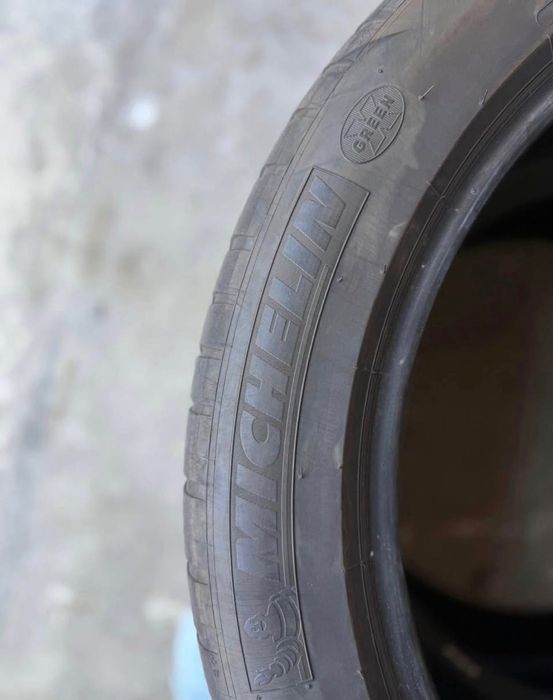 Гуми спорт пакет 265/45/20. 295/40/20 Michelin