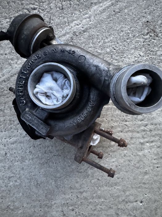 Turbina vw LT 2,5 tdi