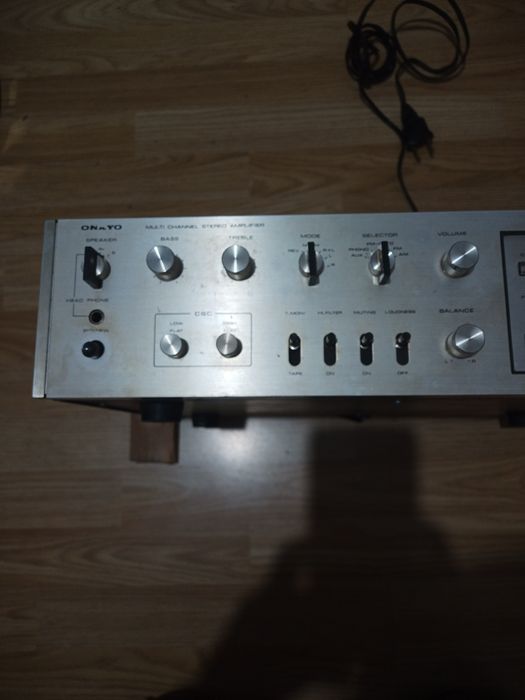 Amplituner receiver Onkyo Multiac 60AU DEFECT