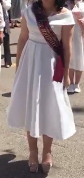 Белое платье Турция