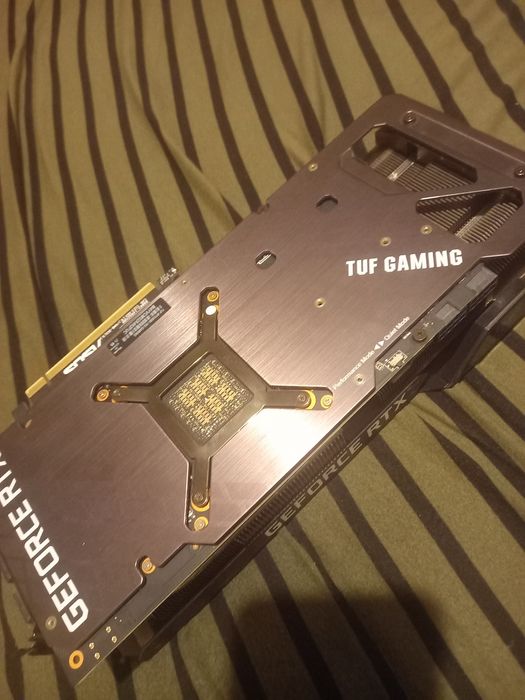 RTX 3080 Asus tuf, Бартер