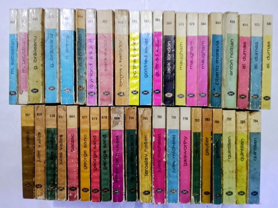 132 Cărți Biblioteca pentru toți