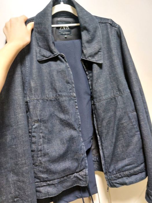 Куртка джинсовая от Zara