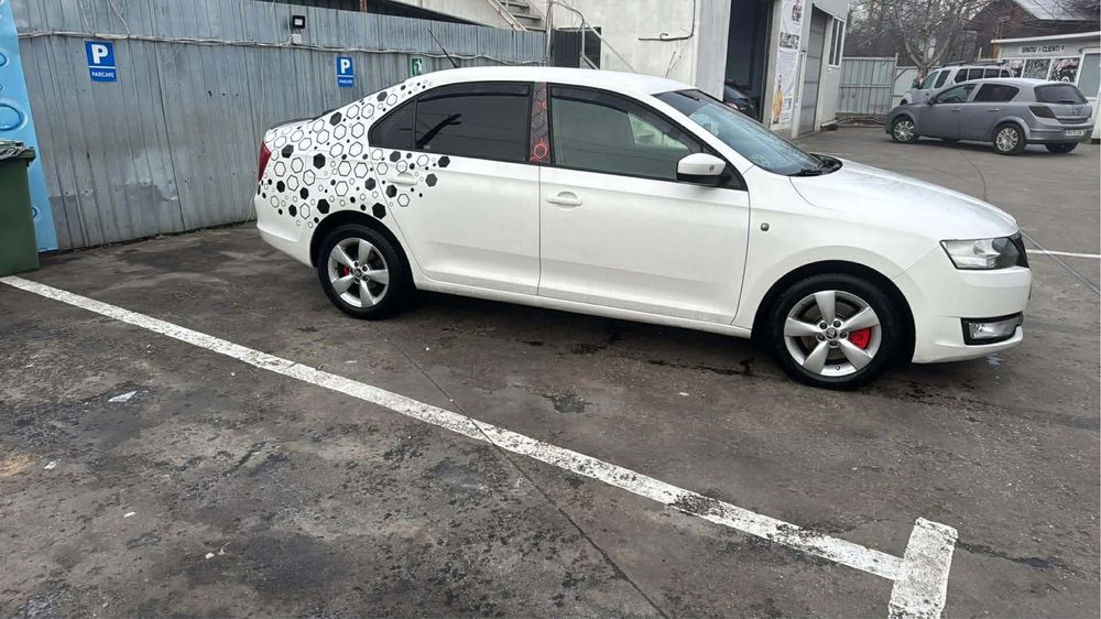 Skoda Rapid 1.6 TDI 2014