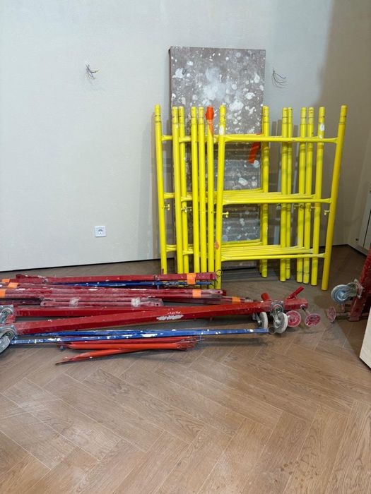 Леса строительные