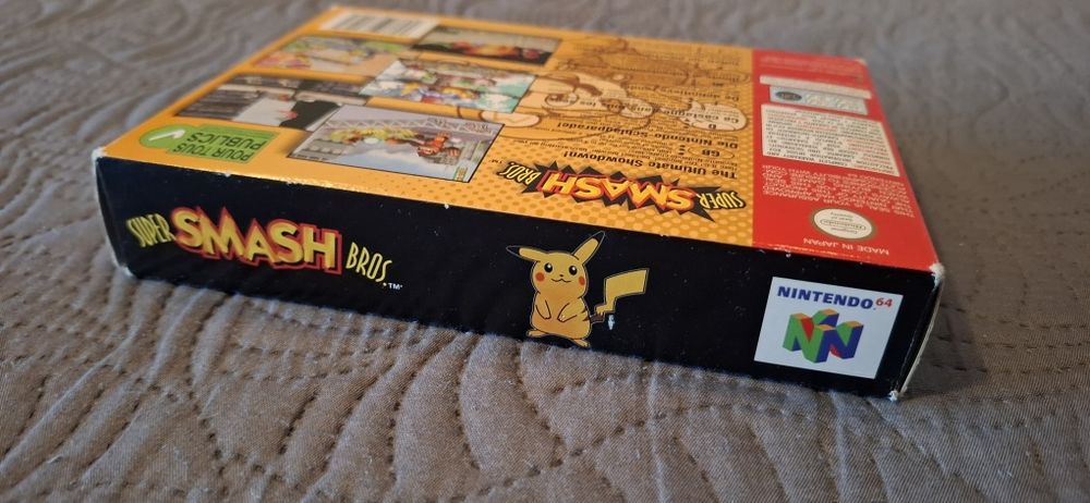 Joc Nintendo 64 Super Smash Bros.
