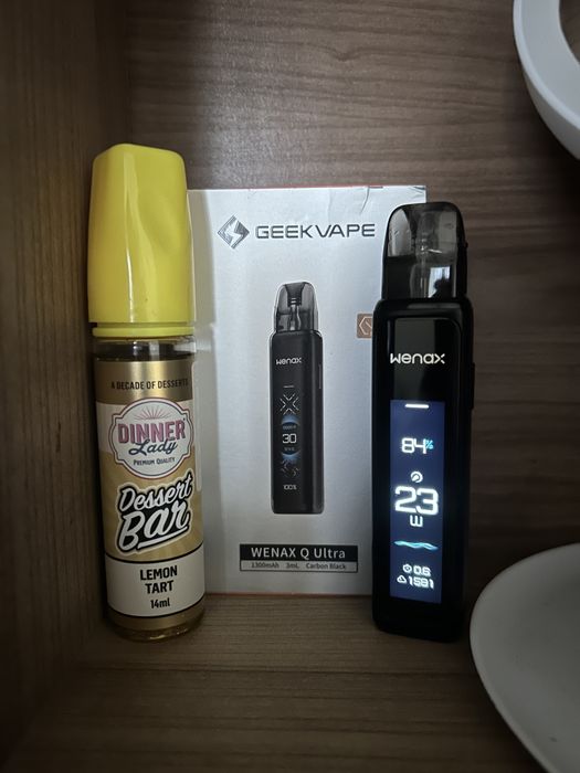 Geekvape wenax q ultra plus lichid