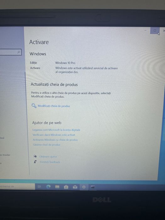 Vând laptop Dell i5 seria 7