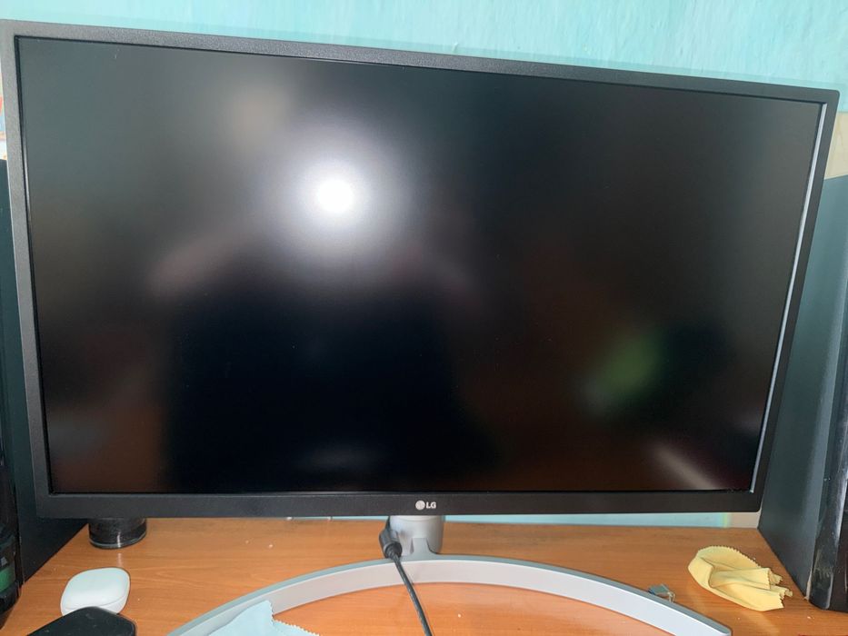 Monitor gaming LED IPS LG 27", 4K UHD