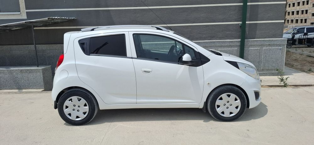 Chevrolet Spark 3 pazetsiya