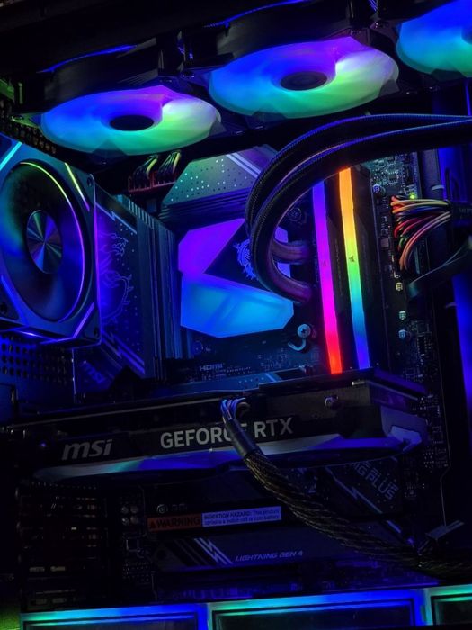 Сборка Z790 MSI Pro I7 14700F