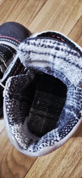 Ботинки для мальчика демисезонные