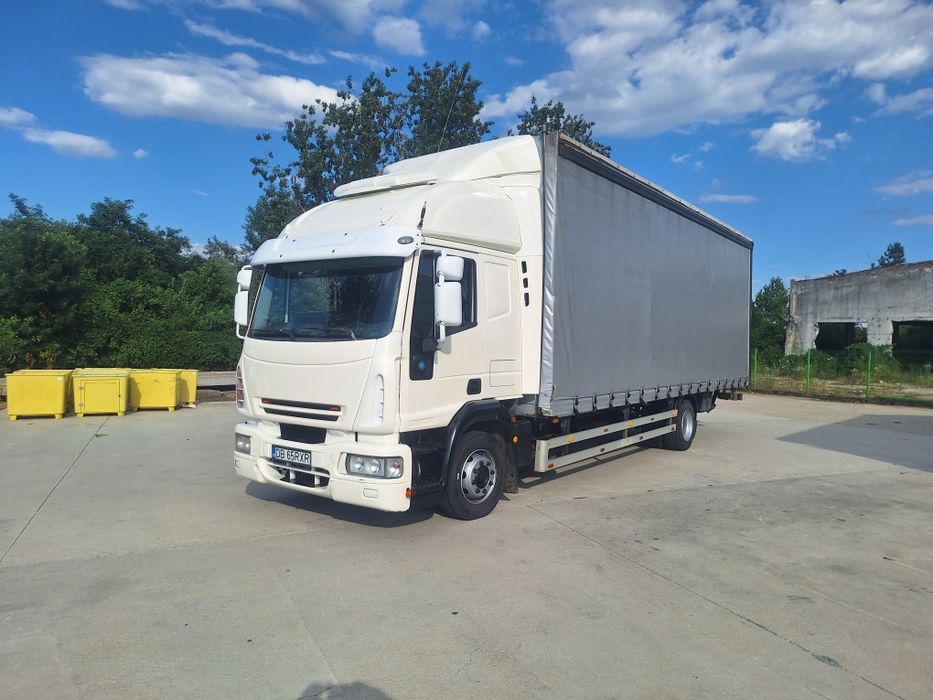 Iveco Eurocargo 12t lift hidraulic